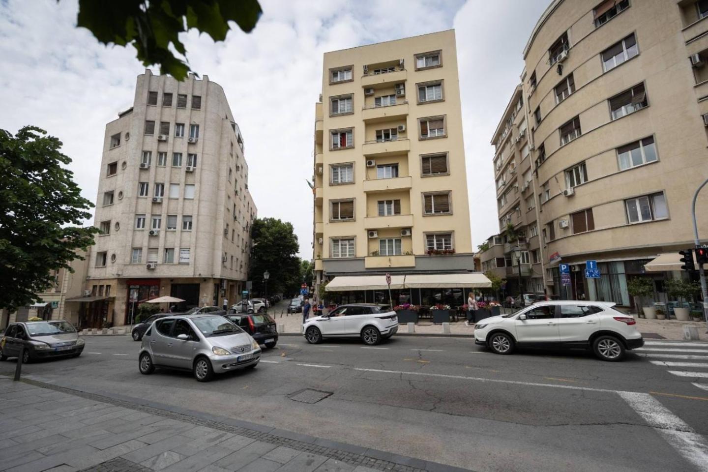 Kosancic City Apartments Belgrade Extérieur photo